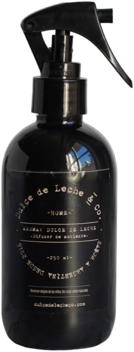 Dulce de Leche & CO. Air Freshener Bottle Spray for Home DDL&CO Argentina- 250ml - 8.45 Oz (4 Units)