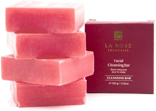 Dr Botanicals La Rose Française Facial Cleansing Bar | Luxurious Skincare Energizing Exfoliation for Fresh, Hydrated Skin | Gentle Exfoliation Reveals Smooth Skin (Pack of 1 (100g x 1)) : Amazon.co.uk: Beauty
