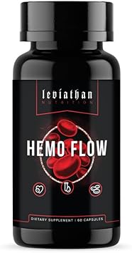 Hemo Flow | Supplement With Nattokinase For Nitric Oxide
