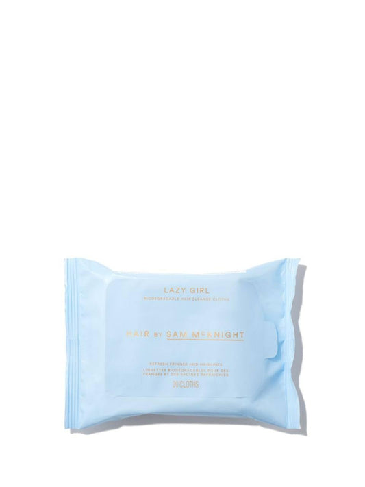 Hair By Sam Mcknight Lazy Girl Biodegradable Hair Cleanse Cloths : Beauty & Personal Care