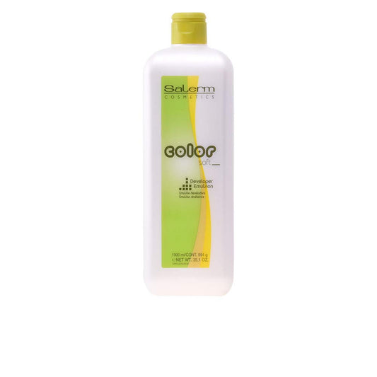 Salerm Color Soft Developer, 35.1 Ounce / 1000 Ml : Beauty & Personal Care
