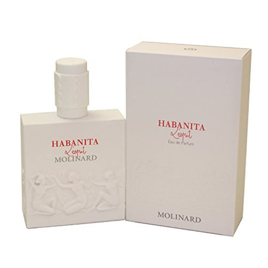 Molinard Habanita L'Esprit Eau De Parfum Spray For Women, 2.5 Ounce : Eau De Toilettes : Beauty & Personal Care