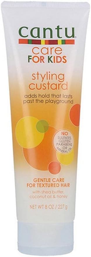 Cantu Care For Kids Styling Custard 8 Ounce Tube (235Ml)