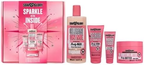 Soap & Glory Sparkle On The Inside Gift Set