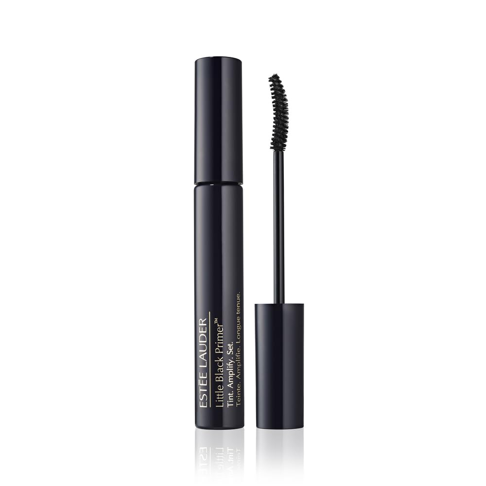 Estée Lauder Little Black Primer™ Tint. Amplify. Set. | Long-Lasting Black Eyelash Primer, 0.2 Fl Oz