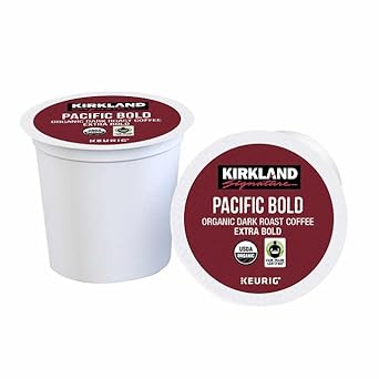 Kirkland Signature Coffee K Cups, Variety Pack - Breakfast Blend, House Decaf, Pacific Bold, and Summit Roast Coffee Pods - 4 Flavors, 12 of Each - Total 48 Pods for Keurig Brewers - Packaged by ComboCreations : Grocery & Gourmet Food