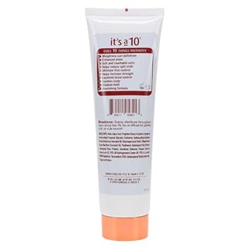 ITS A 10 by It's a 10, COILY MIRACLE GELLED OIL 5 OZ : It's a 10 Haircare: Beauty & Personal Care