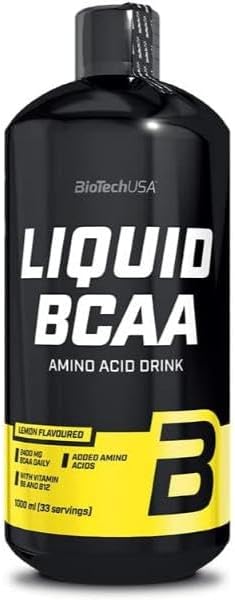 Biotech 11 g Bcaa 1000Ml Lemon Amino Liquid Acids : Amazon.co.uk: Health & Personal Care