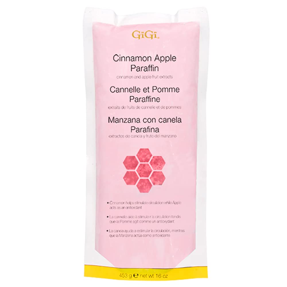 Gigi Cinnamon Apple Paraffin Wax With Vitamin C, 16 Oz