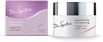 Dr. Spiller - Oxygen Vital Cream Pack | For Tired And Stressed Skin | Activating Oxygen Supply | With Valuable Jojoba Oil