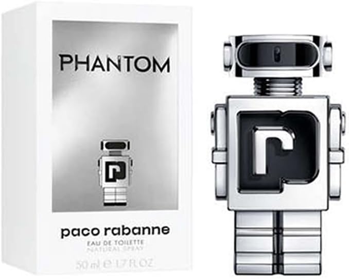 Paco Rabanne Phantom Edt Rechargable, Cream, 150 Ml (Pack Of 1)