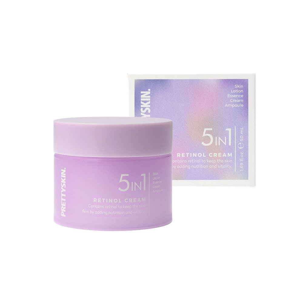 Daily 5-In-1 Cream-Skincare For Vitality 1.69Fl.Oz. (Retinol)