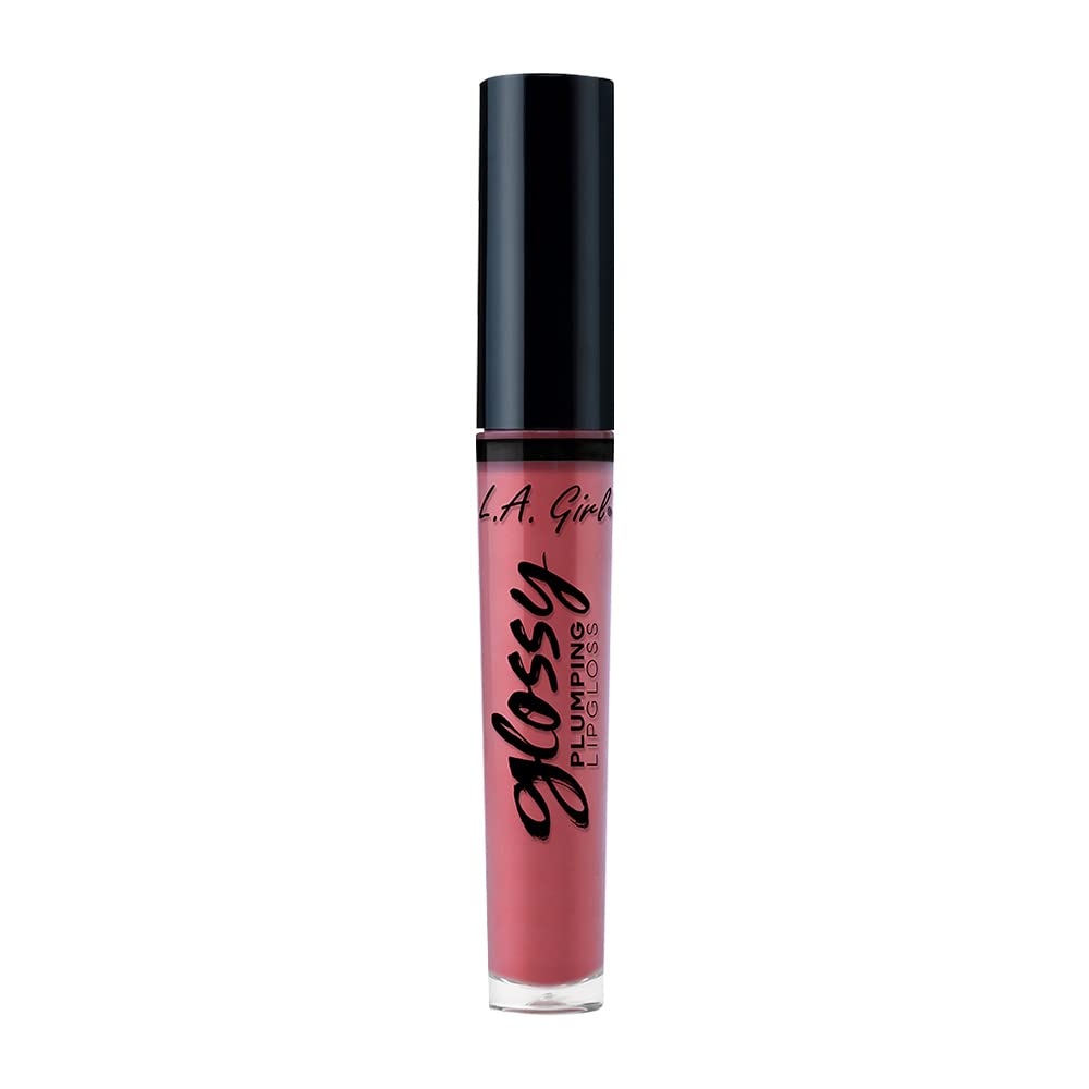 L.A. Girl Glossy Plumping Lipgloss, Pink Up Glg926 : Beauty & Personal Care