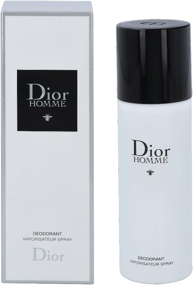 Christian Dior Unisex Desodorante Dior Homme Deodorant 150Ml, Black, One Size Uk