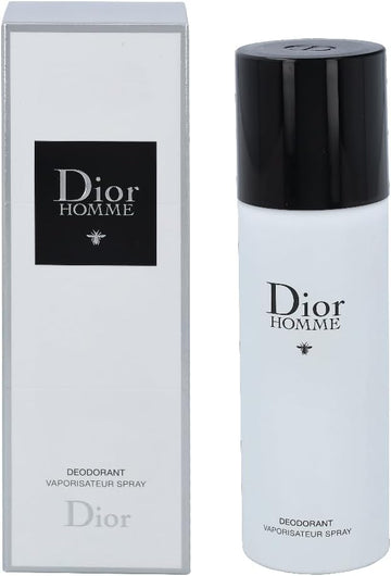 Christian Dior Unisex Desodorante Dior Homme Deodorant 150Ml, Black, One Size Uk