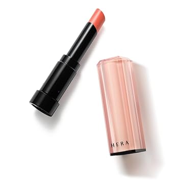 Hera Sensual Nude Balm Moisturizing, Glossy Lip Serum Endorsed By Jennie Nourishing & Smooth Lipstick By Amorepacific 3.5G - Moody (279)