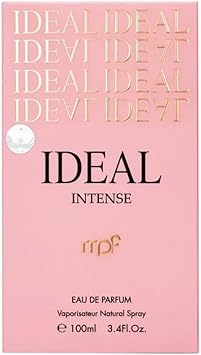 Mpf My Perfumes Ideal Intense Eau De Parfum For Women And Men (Unisex), 100Ml Made In Uae