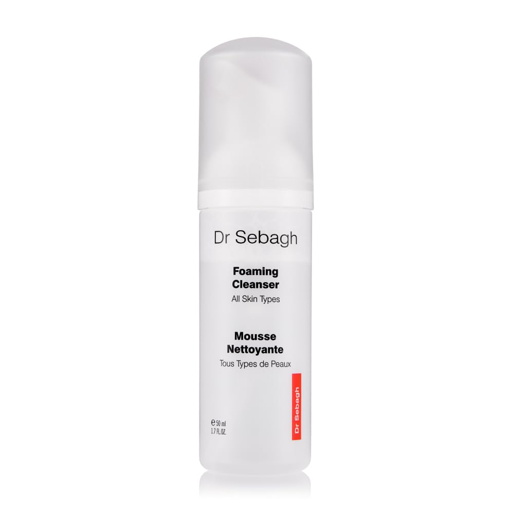 2-In-1 Toner & Cleanser - (1.7 Fl Oz) Award Winning Deep Cleansing & Toning Formula | Removes Dirt, Makeup & Impurities | Enhances Radiance, Tightens Pores & Soothes Skin | Small Travel Size