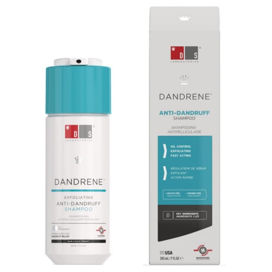 Ds Laboratories Dandrene Anti Dandruff Shampoo And Revitalizing Scalp Brush
