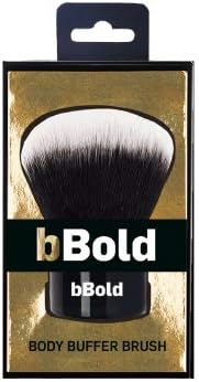 Bbold Body Tan Buffer Big Kabuki Brush, Vegan & Cruelty Free, Makeup, Liquid, Foundation, Bronzer Professional Brush