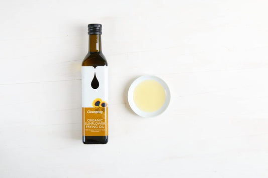 Clearspring Organic Sunflower Frying Oil (500 Ml)
