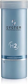 System Professional Hydrate Conditioner H2 1000Ml - Daily Moisturizing Conditioner All Hair