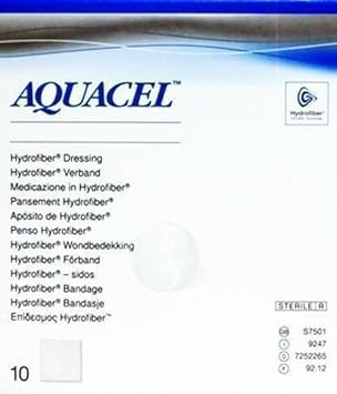 AQUACEL (WOUND DRESSING (PROTEASE MATRIX)) 15CM X 15CM S7502 [] - 1 by Aquacel