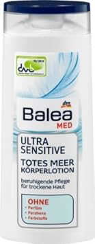 Balea Med Body Lotion Ultra Sensitive Dead Sea, 300 Ml - German Product