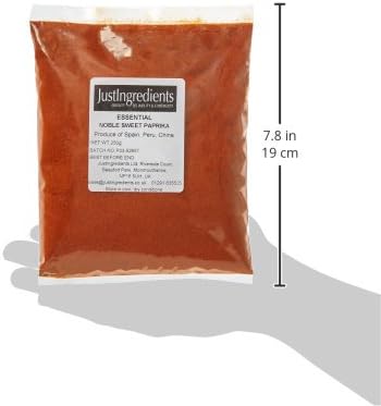 Justingredients Essentials Paprika Noble Sweet 250G