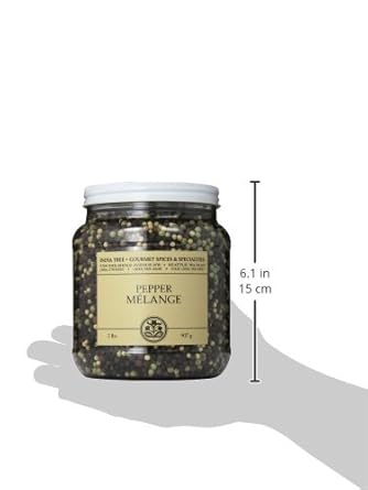 India Tree Pepper Mlange, 2 Lb