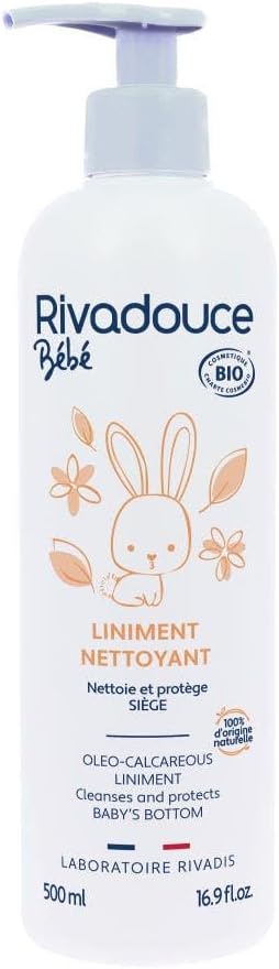 Rivadouce Baby Organic Oleo-Calcareous Liniment 500Ml