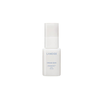 Laneige Cream Skin Toner & Moisturizer: Lightweight Refillable Korean Milky Toner With Ceramide & Peptide For Hydration, Firming, & Barrier Support