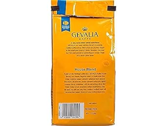 Gevalia House Blend Medium Roast Ground Coffee (12 oz Bag)