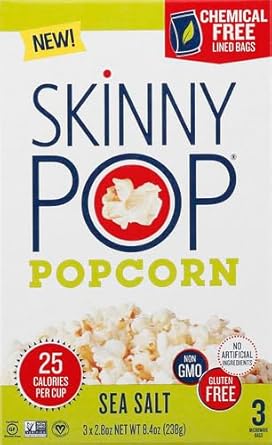 Skinnypop Microwave(Pack Of 3)