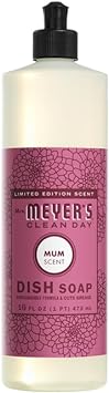 MRS. MEYER'S CLEAN DAY Variety, 1 Mrs. Meyer's Liquid Dish Soap, Acorn Spice, 16 OZ, 1 Mrs. Meyer's Liquid Dish Soap Mum, 16 OZ, 1 CT