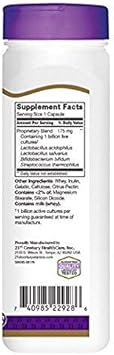 21st Century Acidophilus Probiotic Blend Capsules, 150-Count (Pack of 2)