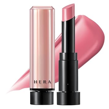 Hera Sensual Nude Balm Moisturizing Glossy Lip Serum Endorsed By Jennie Nourishing Lipstick By Amorepacific 3.5G - Mute Pink (174)