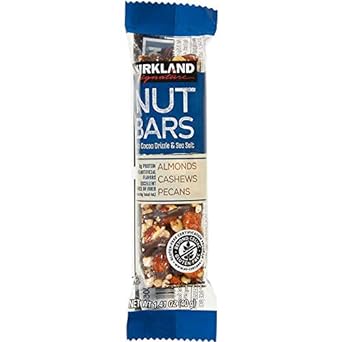 Kirkland Signature Nut Bars, 1.41 oz, 30 ct X 2 Pack ( 60 Total ) : Grocery & Gourmet Food