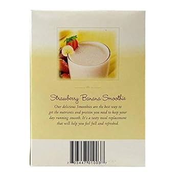 BariatricPal Protein Smoothie - Strawberry Banana (1-Pack) : Grocery & Gourmet Food