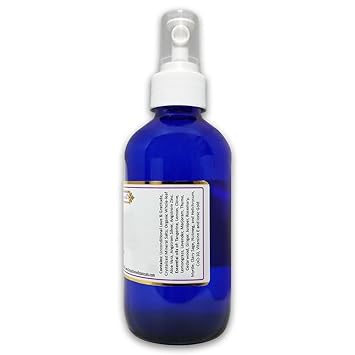 Simply Divine Botanicals Crystal Ally Natural Deodorant Spray With Essential Oils - Keeping Abreast Of It, 8 Oz : Beauty & Personal Care
