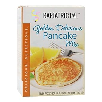 BariatricPal Hot Protein Breakfast - Golden Delicious Pancake Mix (1-Pack)