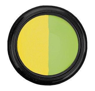 Real Purity Eye Shadow Duo - Lemon & Lime : Beauty & Personal Care