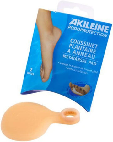 Akileïne Podoprotection Plantar Pad with Ring 2 Units