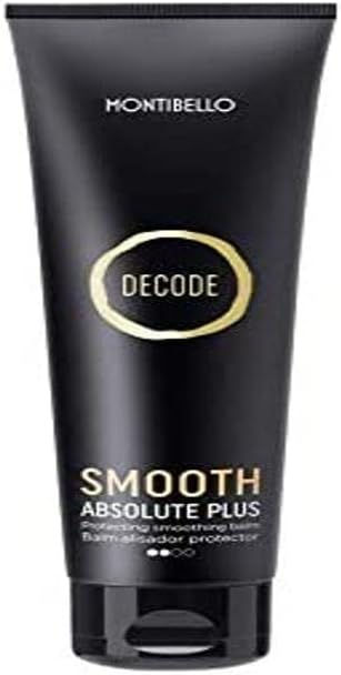 Montibello Montibello Decode Smooth - Absolute Plus - Balm Alisador Protector 150 Ml