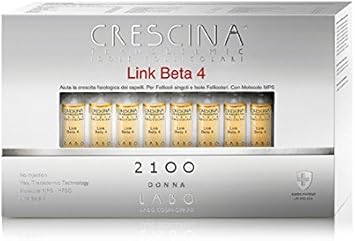 Labo Growing Follicular Islands Link Beta-4 Hair Fall 2100 Woman 20 Vials