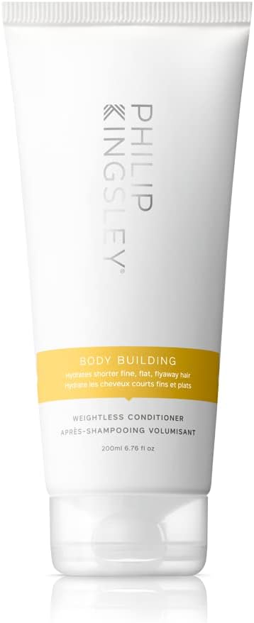‹Philip Kingsley - Body Building Conditioner 200 Ml Black