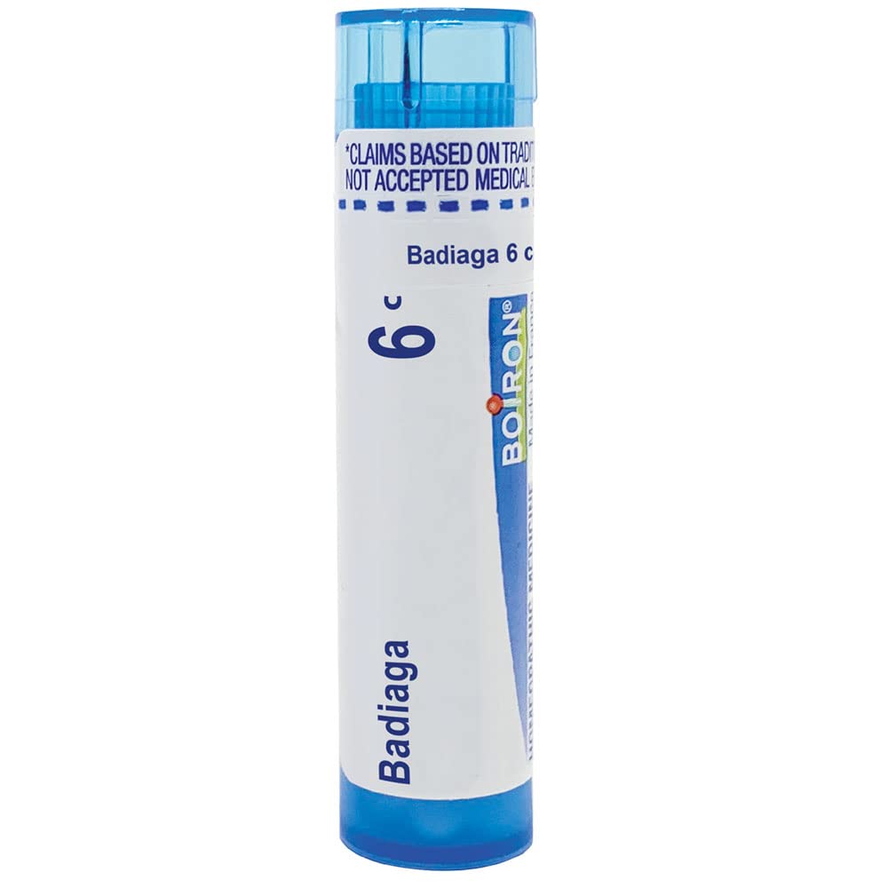 Boiron Badiaga 6C For Sneezing & Runny Nose From Allergy - 80 Pellets