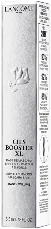 Lancôme Cils Booster Xl Lash Primer - Volumising, Lengthening, & Thickening Mascara Base For Enhanced Lash Look, Suitable For Sensitive Eyes