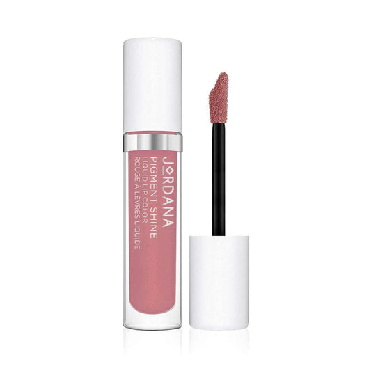 Jordana Pigment Shine Liquid Lip Color - 02 At First Blush : Beauty & Personal Care