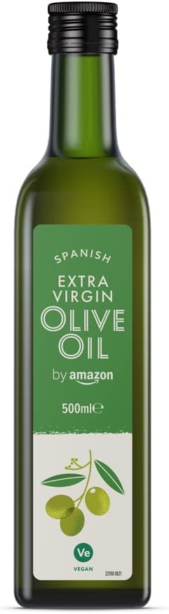 By Amazon Spanish Extra Virgin Olive Oil, 500Ml (Pack Of 2)